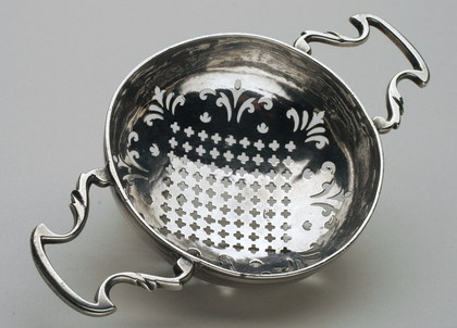 George II punch strainer